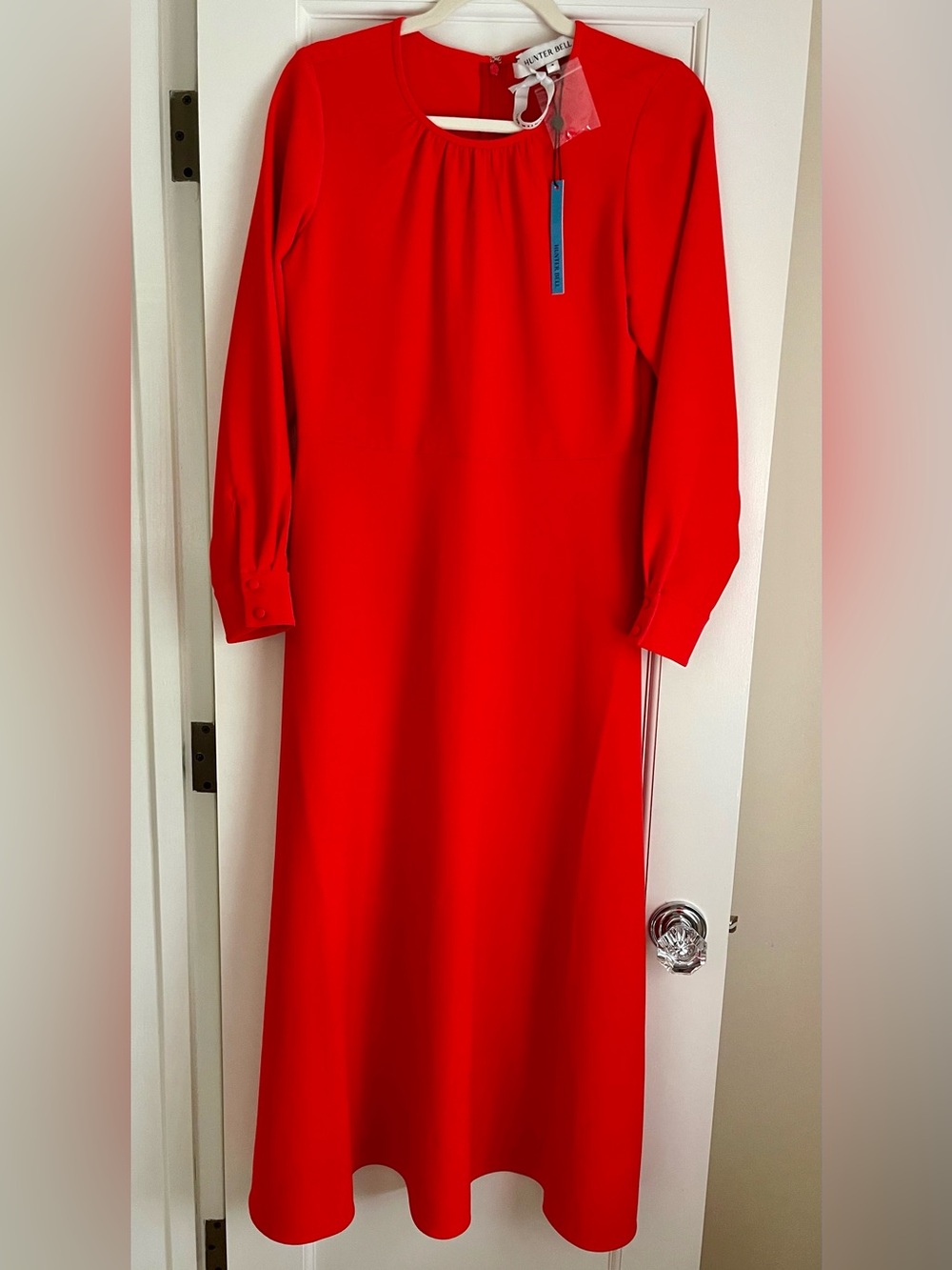 HUNTER BELL Red Delancey dress - NWT - size 4